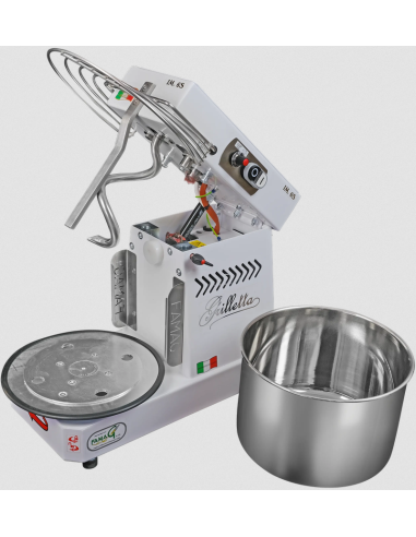 Impastatrice spirale ad alta idratazione - 10...