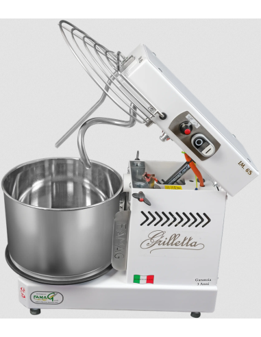 Impastatrice spirale ad alta idratazione - 10...