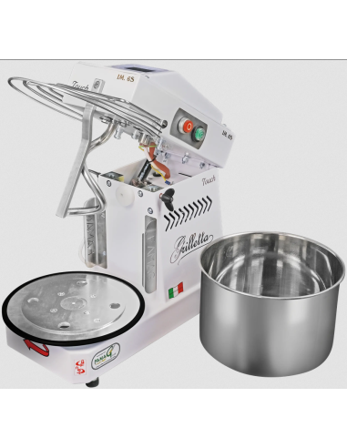 Impastatrice a spirale ad alta idratazione -...