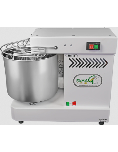 Spiral mixer Capacity 8 kg - fixed head - 8 kg...