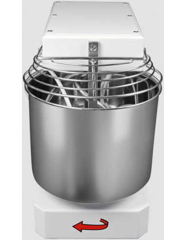 Spiral mixer Capacity 8 kg - fixed head - 8 kg...
