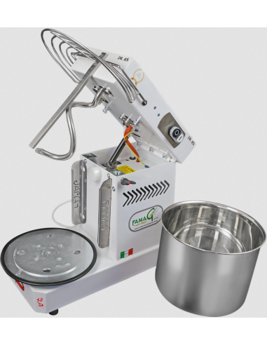 Spiral mixer Capacity 8 kg - Liftable head...