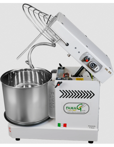 Spiral mixer 10 speeds - 8 kg capacity -...