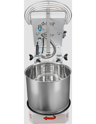 Spiral mixer 10 speeds - 8 kg capacity -...