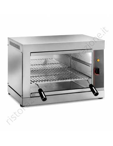 Salamandra professionale - Potenza kW 2.2 - Cm...