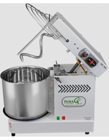 Impastatrice a spirale ad alta idratazione -...