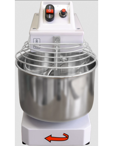 Spiral kneader - High hydration - Capacity kg 5...