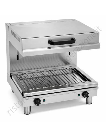 Salamandra with height-adjustable head - Power 3.3 kW - Monophase/ Three-phase - 60 x 58 x 58.5 cm h