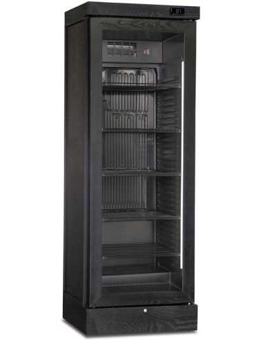 Vitrina refrigerada para vino con revestimiento...