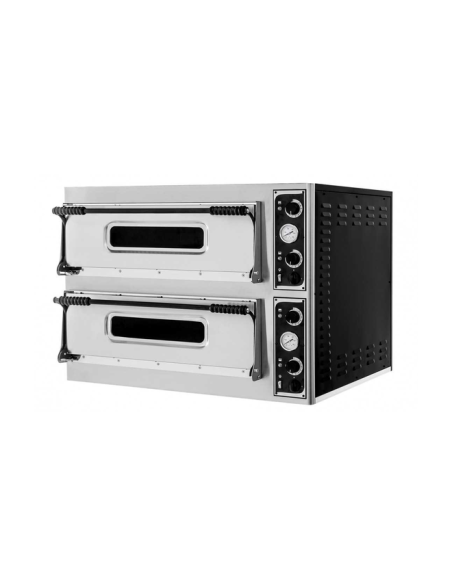 Refrigerated Display, 250 mm Slicer, Heated Display, Vegetable Cutter, 25kg Spiral Mixer, 18-Pizza Oven, Pizza Counter