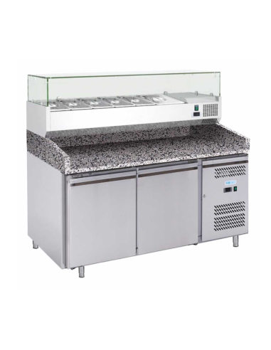 Heated Display, 12-Pizza Oven, 3-Door Pizza...