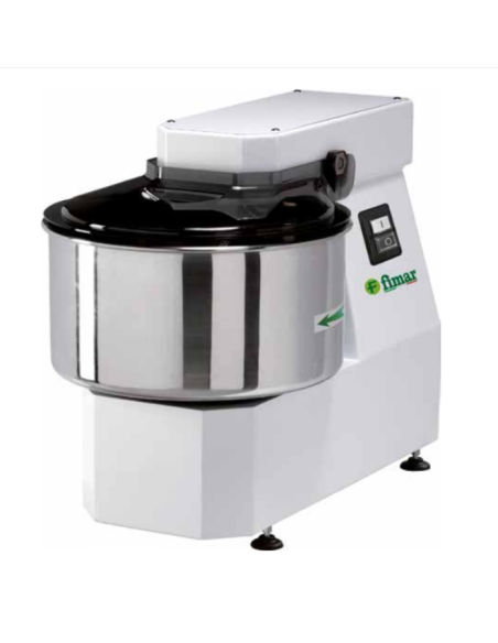 12-Pizza Oven, Double Roller Dough Sheeter, 25kg Mixer, 3-Door Pizza Counter