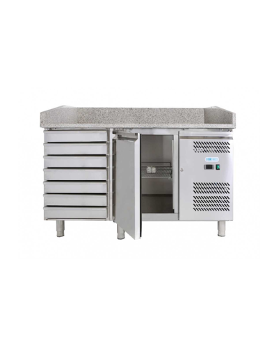 25kg Spiral Mixer, 8-Pizza Oven, Pizza Counter,...