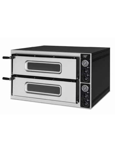 25kg Spiral Mixer, 8-Pizza Oven, Pizza Counter,...