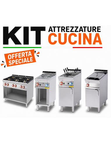 40cm Bain Marie, 18L Gas Fryer, 40L Pasta...