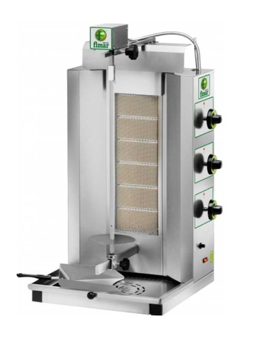 Complete Kebab Kit with 3-Door Saladette,...