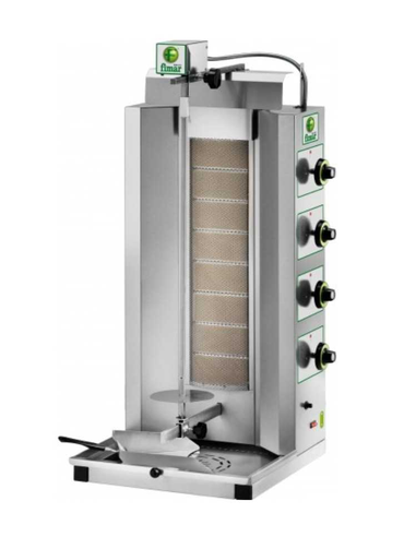 Complete Kebab Kit with Refrigerated Saladette,...