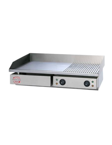 Complete Kebab Kit with Refrigerated Saladette, Electric Gyros, Fry Top and Double Fryer