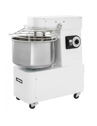 25kg Spiral Mixer, 8-Pizza Oven, Pizza Counter,...
