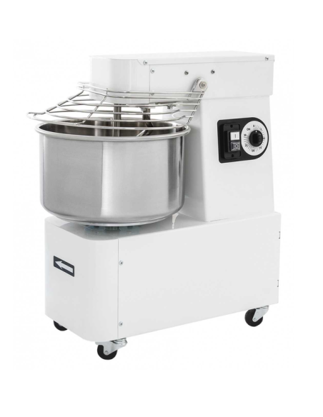 25kg Spiral Mixer, 8-Pizza Oven, Pizza Counter, Heated Display, Table, 377L Refrigerator, Vegetable Cutter