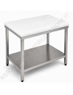 Cuadro con estante AISI 304 - Polietileno superior -... 2