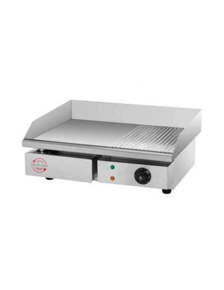 Complete Kebab Kit with 6-Burner Gas Gyros, Fry Top, Double Fryer and 200 cm Hood