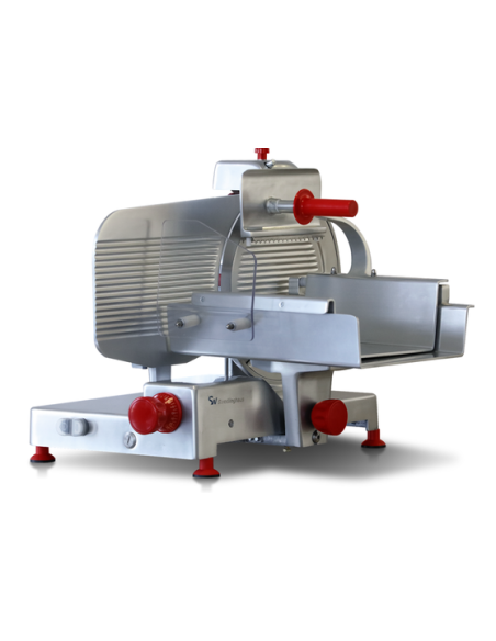 Kit Completo Macelleria con Tritacarne Refrigerato, Segaossa e Affettatrice Professionale