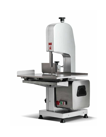 Complete Butchery Kit with Refrigerated Meat Grinder, Bone Saw and Meat Slicer