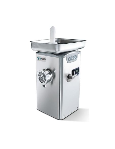 Kit Completo Macelleria con Tritacarne Refrigerato, Segaossa e Affettatrice Professionale