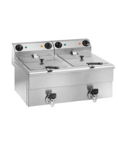 Complete Kebab Kit with 6-Burner Gas Gyros, Fry...
