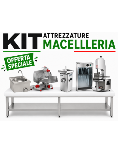 Complete Butchery Kit with Refrigerated Meat...