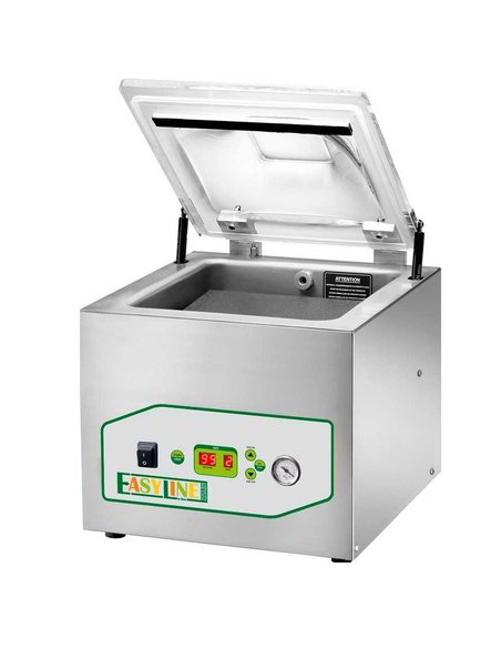 Kit Completo para Carnicería con Picadora Refrigerada, Mezcladora de Carne y Envasadora al Vacío de Campana