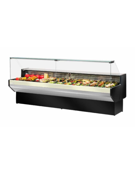 Kit Completo para Carnicería con Picadora Refrigerada, Mostrador Refrigerado y Ganchera de Pared