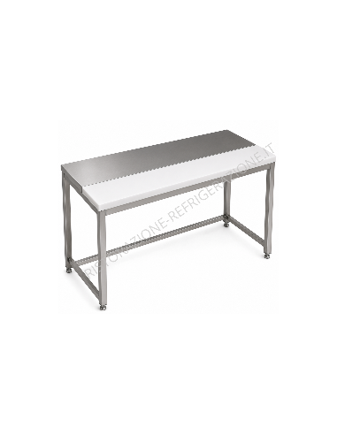 Table AISI 304 - 1/2nd floor polyethylene 1/2...