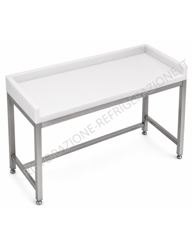 Table per day AISI 304 - Polyethylene top - 3...