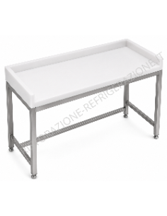 Tavolo a giorno AISI 304 - Piano in polietilene - 3... 2