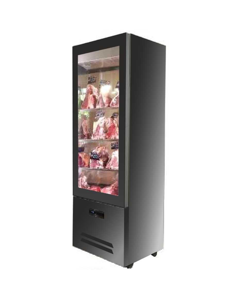 Kit Completo Macelleria con Banco Alimentare, Vetrina Frollatura e Tritacarne Refrigerato