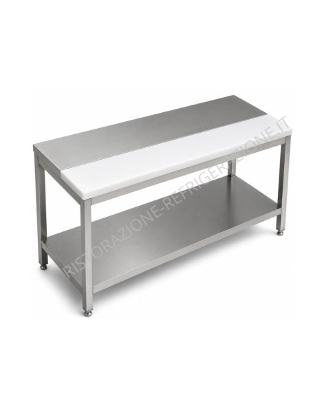 Kit Completo Macelleria con Banco Alimentare, Vetrina Frollatura e Tritacarne Refrigerato