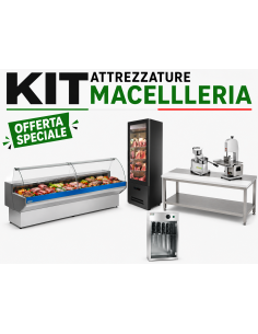 Complete Butchery Kit with Display Counter, Meat Aging... 2