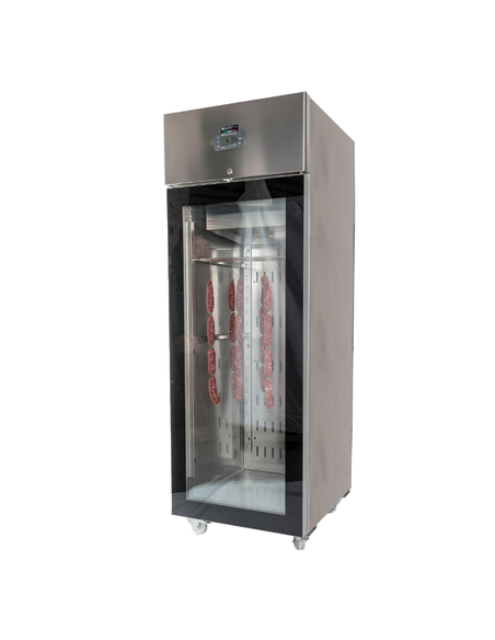 Complete Butchery Kit with Meat Aging Cabinet, Meat Mixer and Quarter Carriage