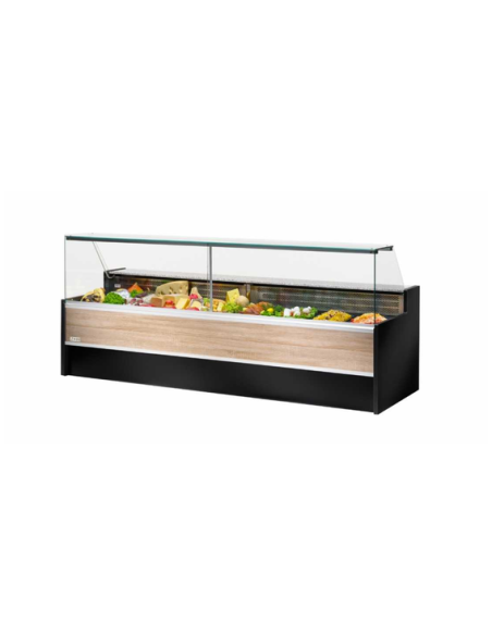 Complete Butchery Kit with Display Counter, Meat Aging Cabinet and Knife Sharpener