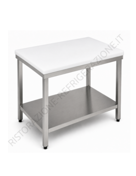 Kit Completo Macelleria con Banco Alimentare, Vetrina Frollatura e Affilacoltelli