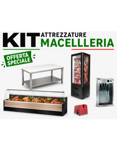 Kit Completo para Carnicería con Mostrador Refrigerado,... 2