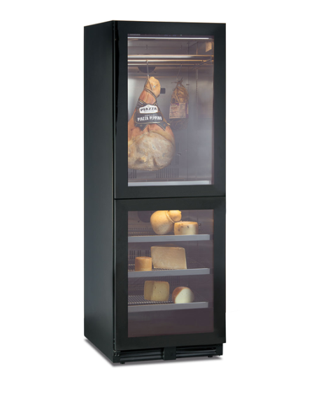 Kit Completo Macelleria con Armadio Frigorifero, Tritacarne, Segaossa e Armadio Salumi