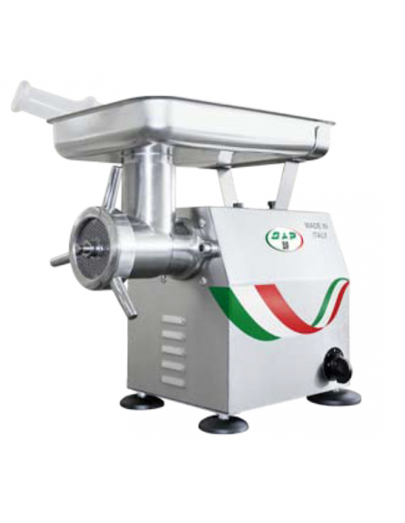 Kit Completo Macelleria con Tritacarne 600 kg/h, Impastatrice Carne e Armadio Frigorifero