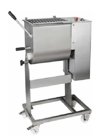 Kit Completo para Carnicería con Picadora 600 kg/h, Mezcladora de Carne y Armario Frigorífico