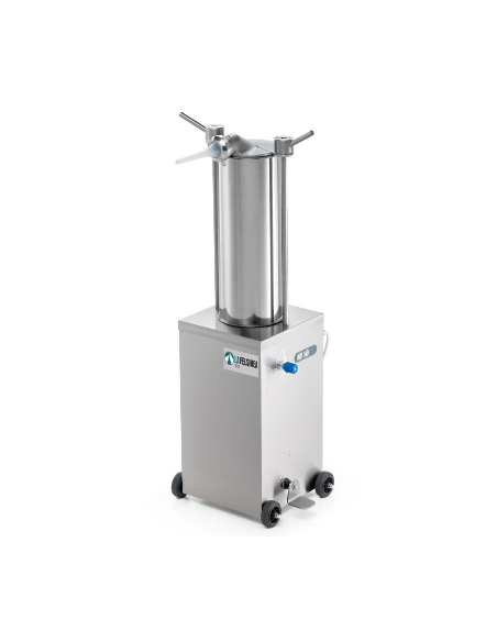 Kit Completo Macelleria con Tritacarne 600 kg/h, Banco Alimentare e Armadio Frigorifero 1400 Lt