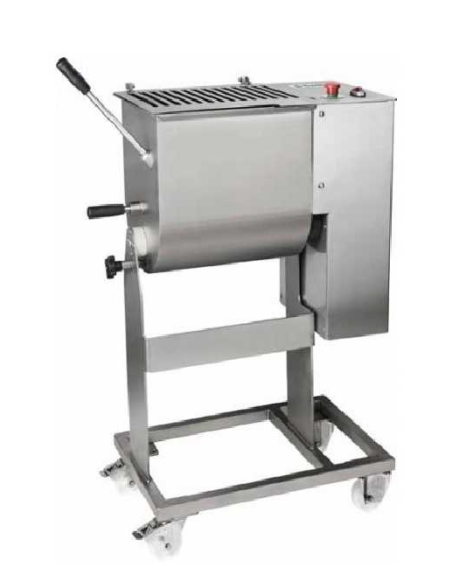 Kit Completo Macelleria con Tritacarne 600 kg/h, Banco Alimentare e Armadio Frigorifero 1400 Lt