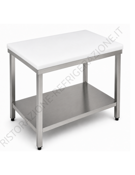 Kit Completo Macelleria con Tritacarne 600 kg/h, Impastatrice Carne e Armadio Frigorifero