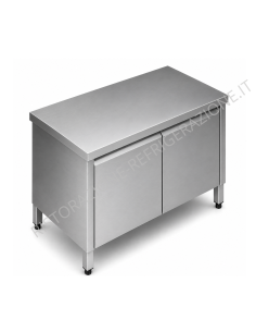 Mesa cerrada palizas AISI 304 - Profundidad 70 2